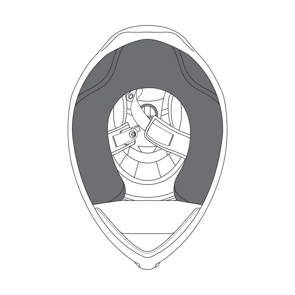 AGV CHEEK PADS K-5 (XS) - - -  - 1