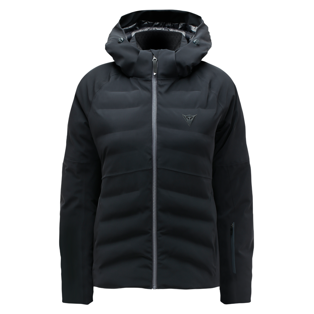 women-s-waterproof-ski-down-jacket-black image number 0
