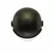 MOMODESIGN FGTR EVO MATT GREEN / BLACK - JET HELMET WITH DUAL VISOR E2206