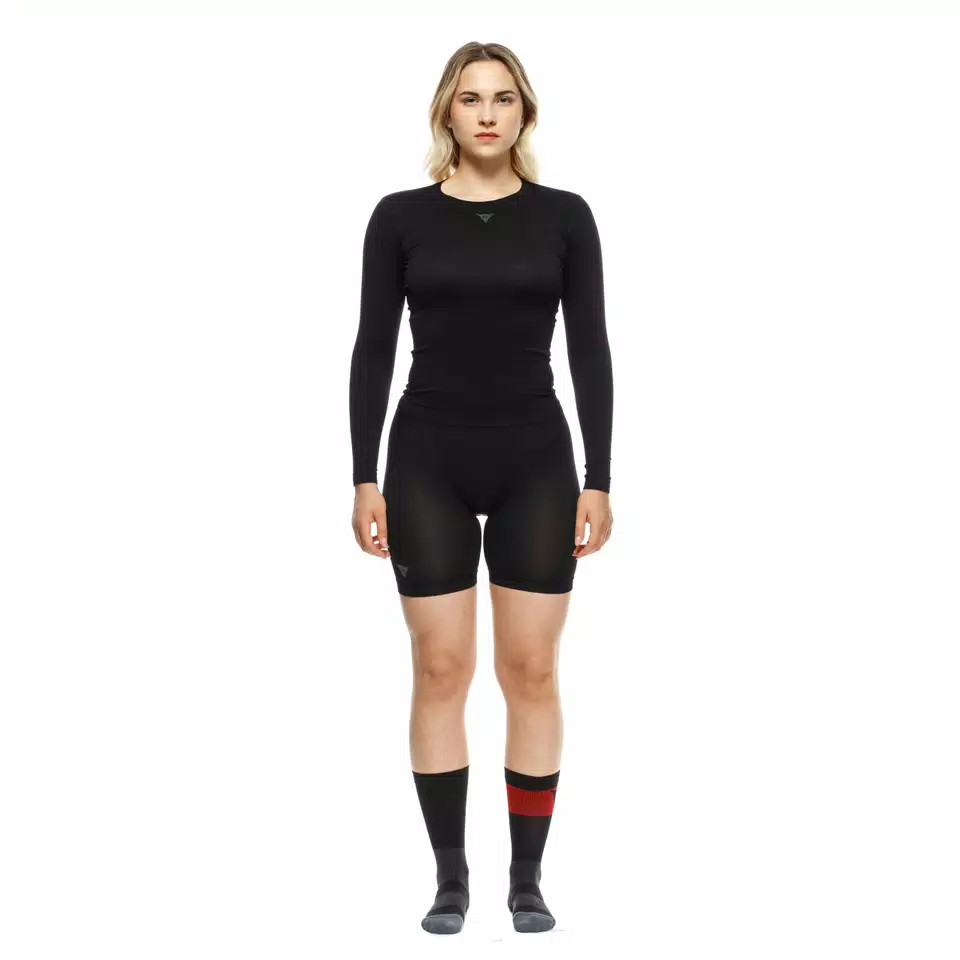 DSKIN LS - WOMEN'S LONG SLEEVE BIKE TECHNICAL SHIRT - BLACK - 3