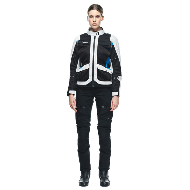 desert-lady-tex-jacket-glacier-gray-black-performance-blue image number 2