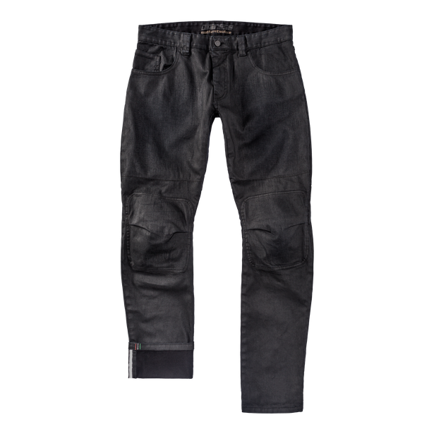 POMICE72 JEANS BLACK-DENIM- Dainese72