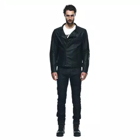 CHIODO LEATHER JACKET