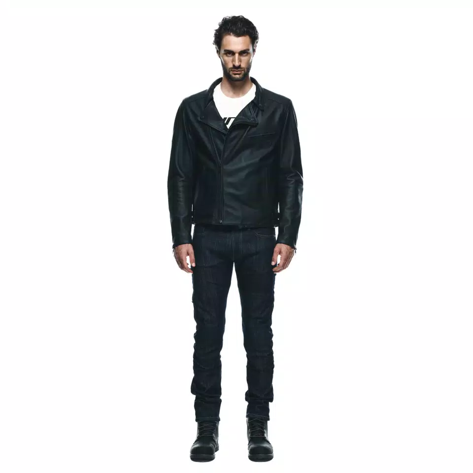 Dainese chiodo 72 leather jacket online