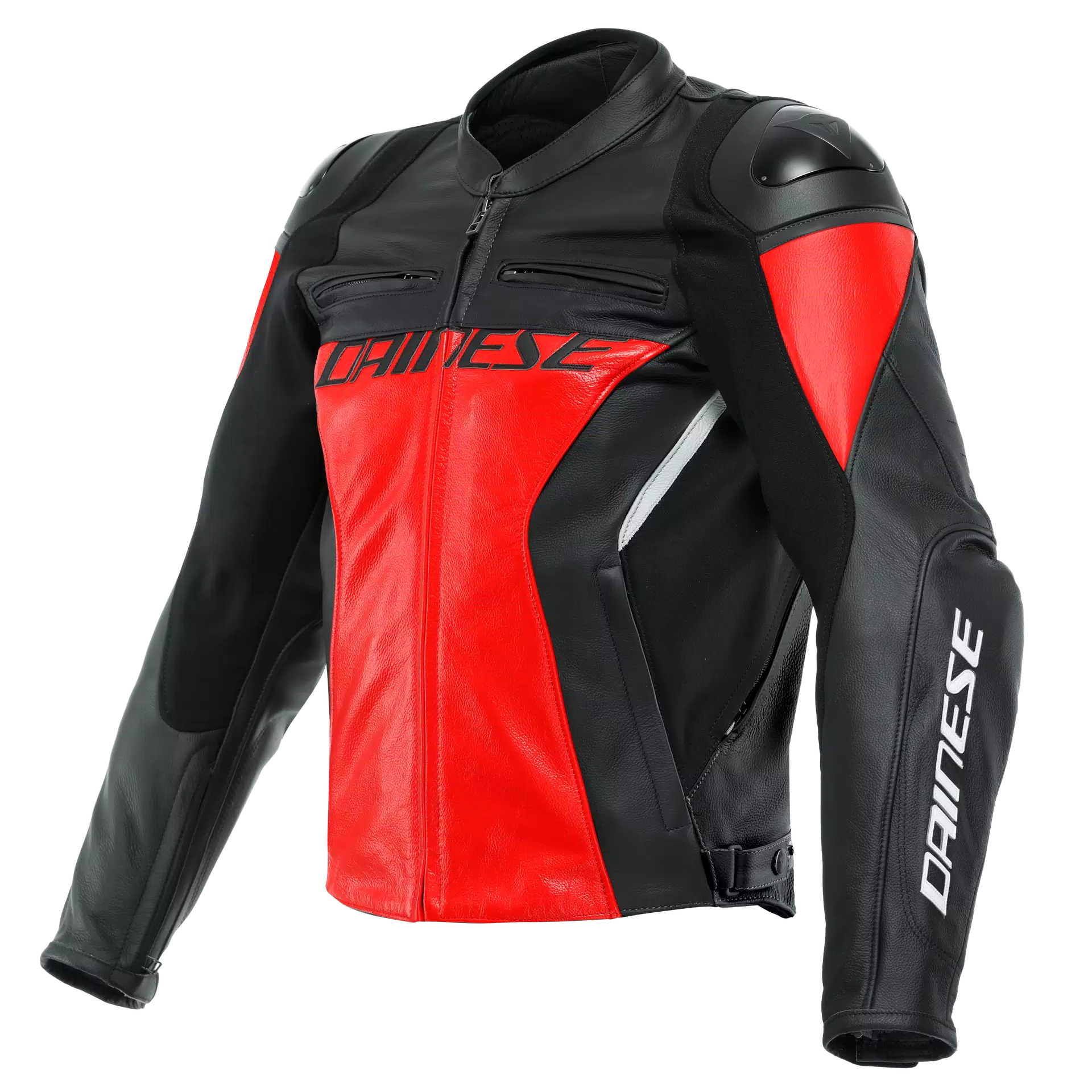RACING 4 - BLOUSON MOTO EN CUIR HOMME