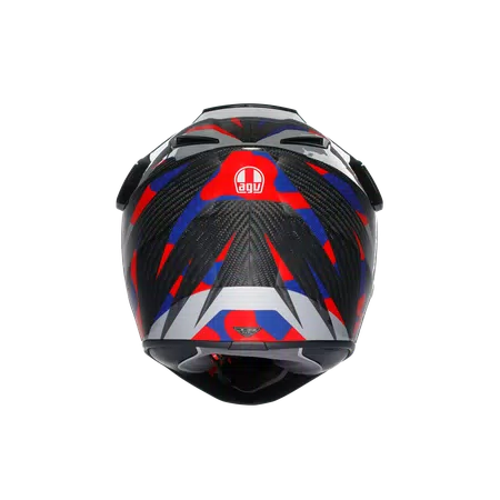 AX9 AGV E2206 MPLK - STEPPA CARBON/RED/BLUE -  - 5