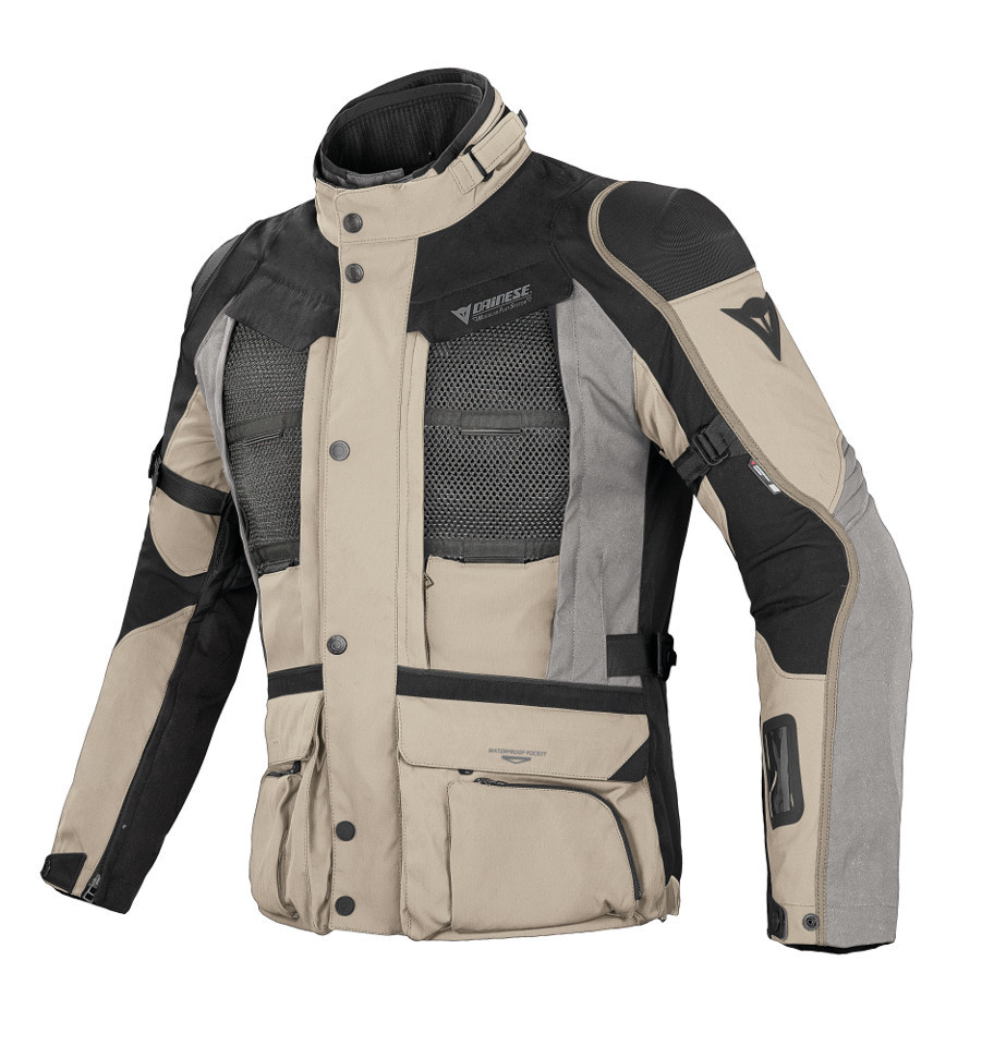 d-explorer-gore-tex-jacket-peyote-black-simple-taupe image number 2