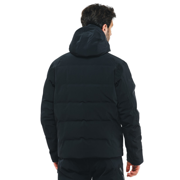 multifunktionale-daunenjacke-f-r-herren-black-concept image number 1