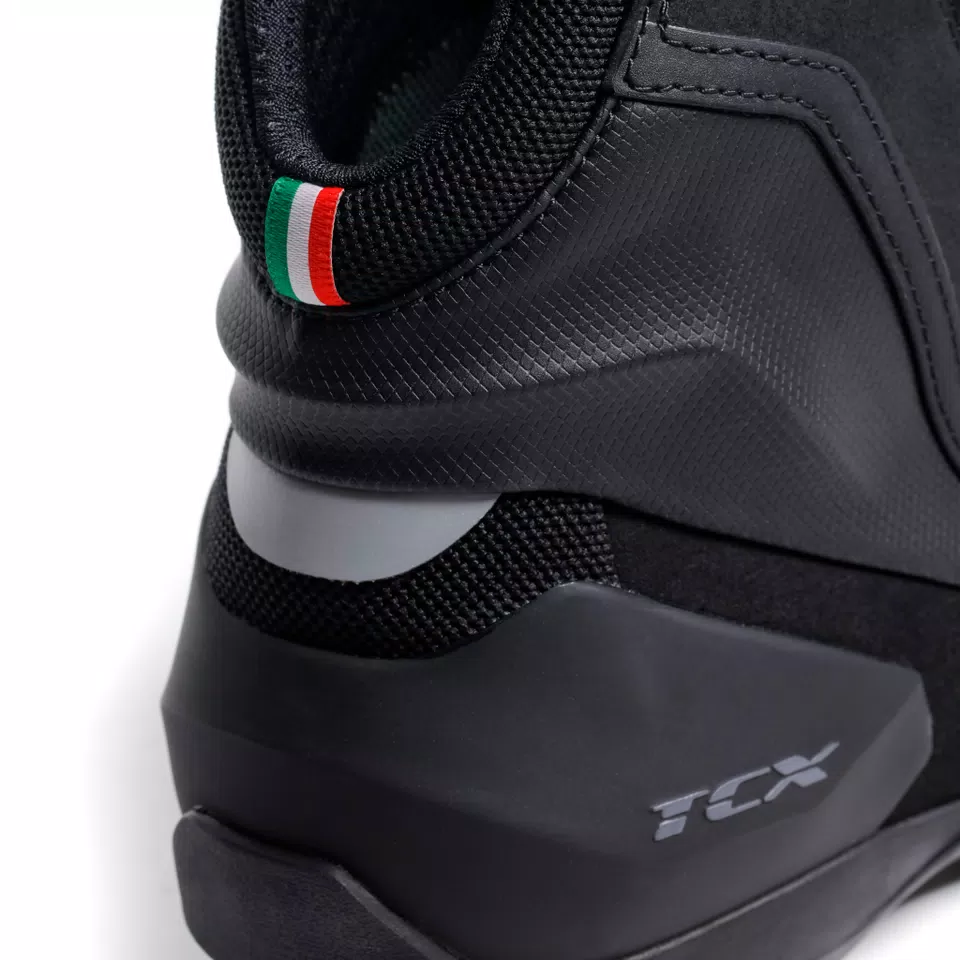 JUPITER 5 GORE-TEX® MEN'S WATERPROOF MOTORCYCLE SHOES - BLACK -  - 11