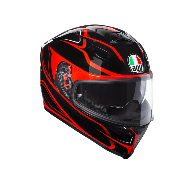 K-5 S MULTI ECE DOT PLK - MAGNITUDE BLACK/RED - Promotions
