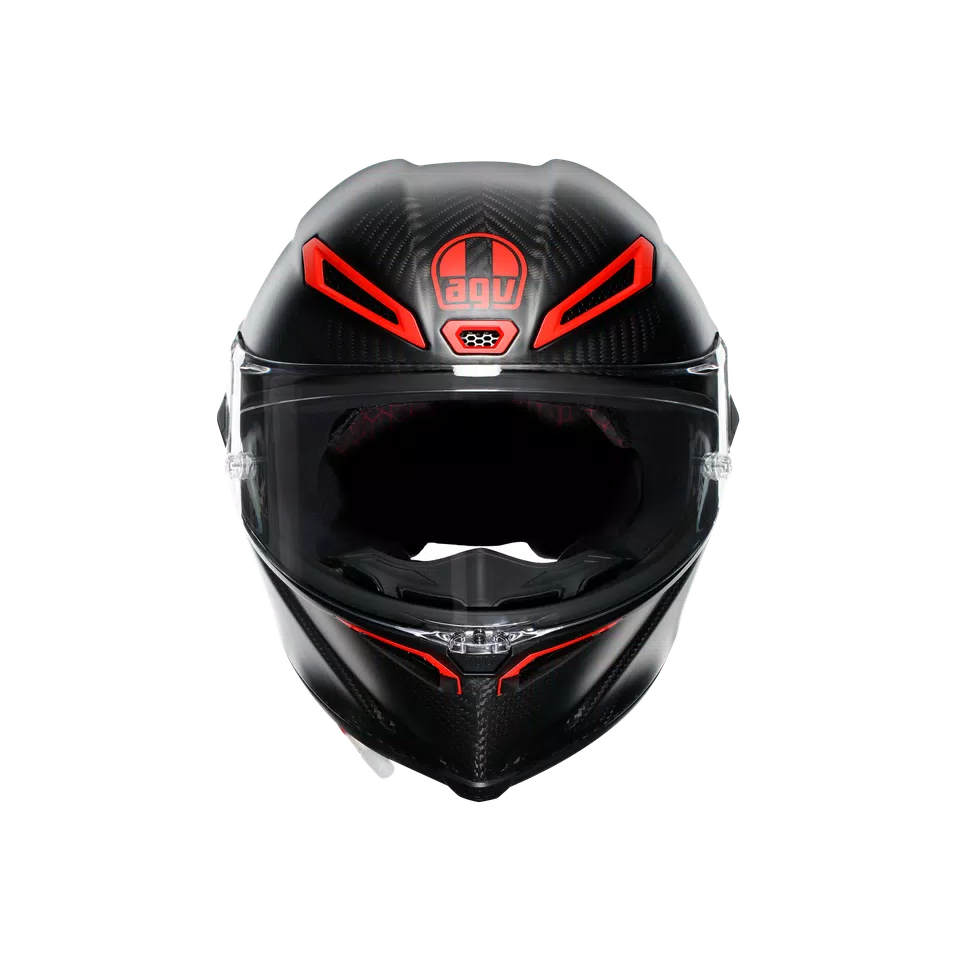 Full Face Helmet PISTA GP RR INTREPIDO MATT CARBON/BLK/RED Full Face Helmet PISTA GP RR INTREPIDO MATT CARBON/BLK/RED