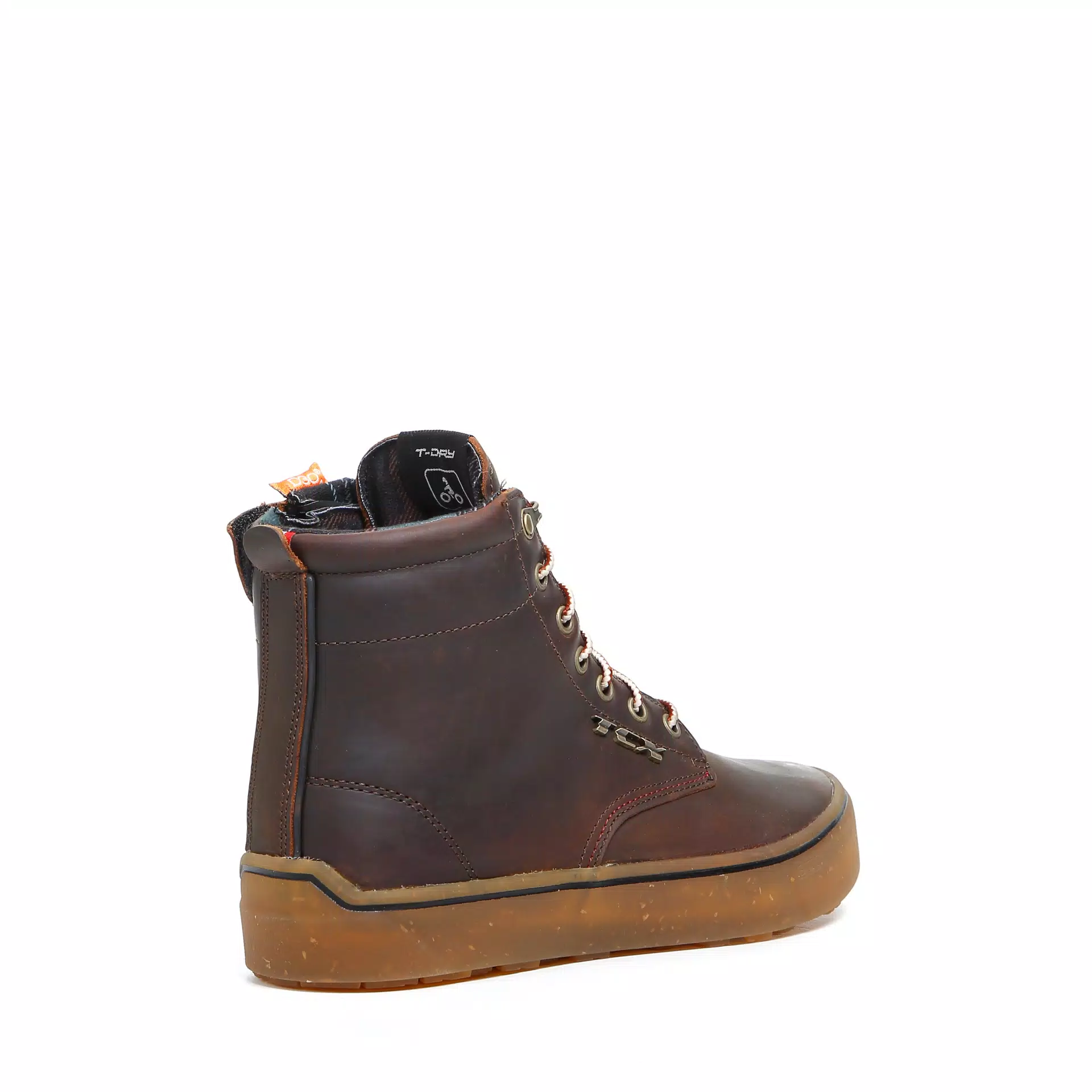 DARTWOOD WP MEN'S WATERPROOF MOTORCYCLE SHOES - BROWN