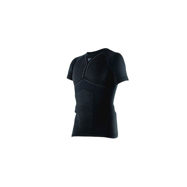 D-CORE THERMO TEE SS BLACK/ANTHRACITE- Unterwäsche