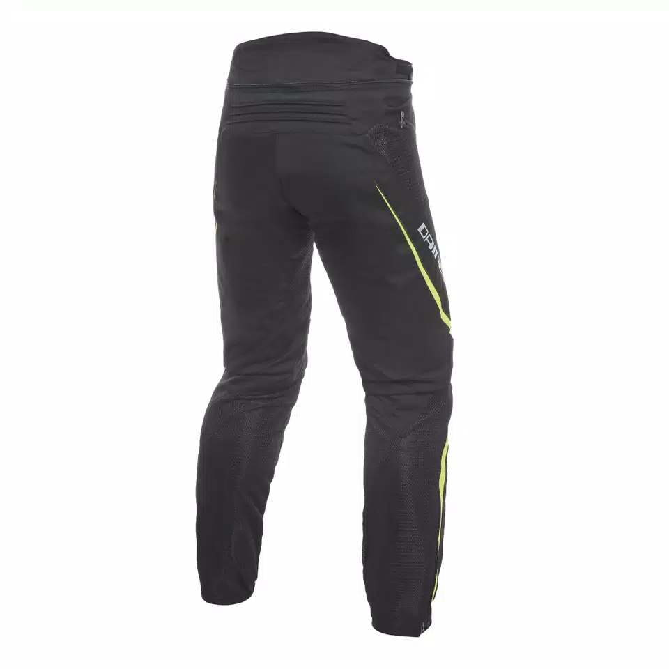 DRAKE AIR D-DRY® PANTS - BLACK/BLACK/YELLOW-FLUO - 2