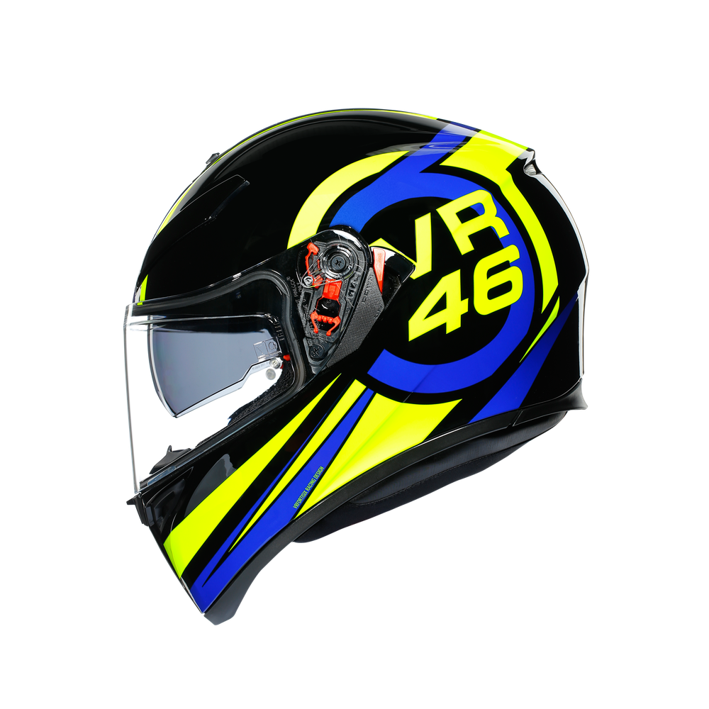 K3 SV - RIDE 46 Entry Level Full-Face Motorcycle Helmet | OFFICIAL AGV