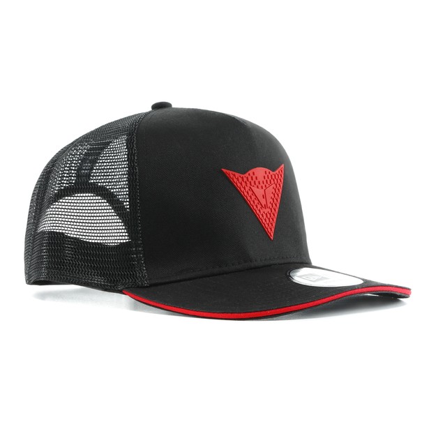 -c01-dainese-9forty-trucker-snapback-cap-black image number 0
