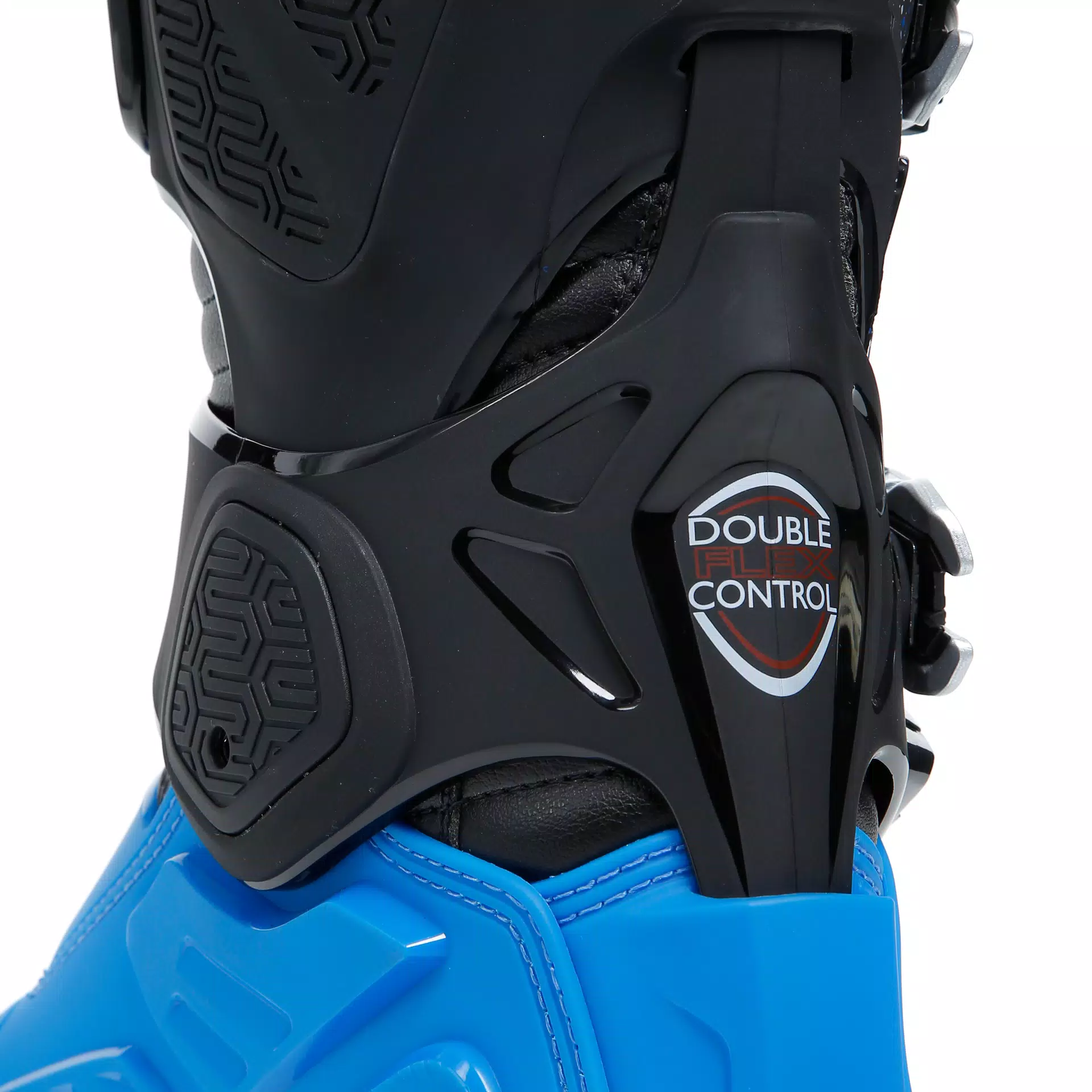 COMP EVO 2 MEN'S MOTORCYCLE OFFROAD BOOTS - BLACK/BLUE