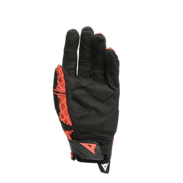 air-maze-unisex-gloves-black-flame-orange image number 2