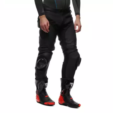 DELTA 4 PERF. LEATHER PANTS