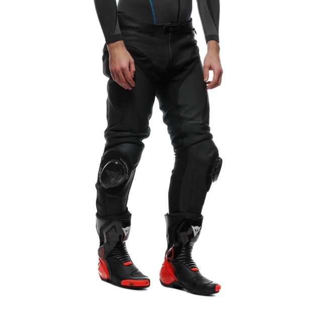 Leather Motorcycle Pants - Alpinestars, Dainese Leather Pants