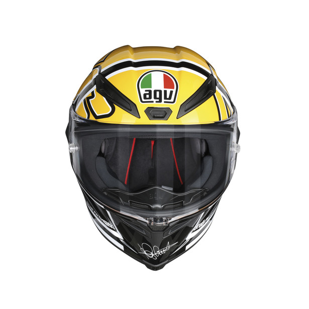 Casco agv corsa r best sale rossi goodwood