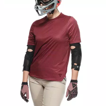 HG AER JERSEY SS - WOMEN'S SHORT SLEEVE BIKE T-SHIRT - WINDSOR WINE - 4