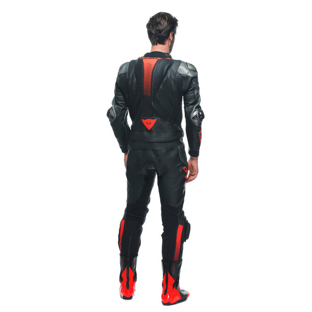 laguna-seca-5-2pcs-leather-suit-black-anthracite-fluo-red image number 6