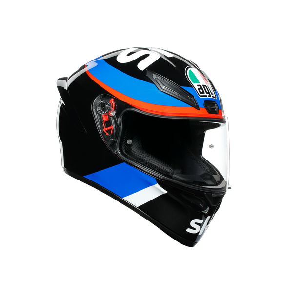 Valentino Rossi Herren Team Replica-sky Racing Team Blouson 