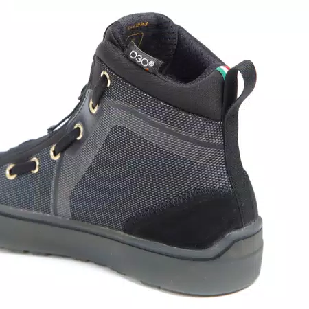 IKASU WP ZAPATO MOTO IMPERMEABLE MUJER - NEGRO/REFLEX -  - 5