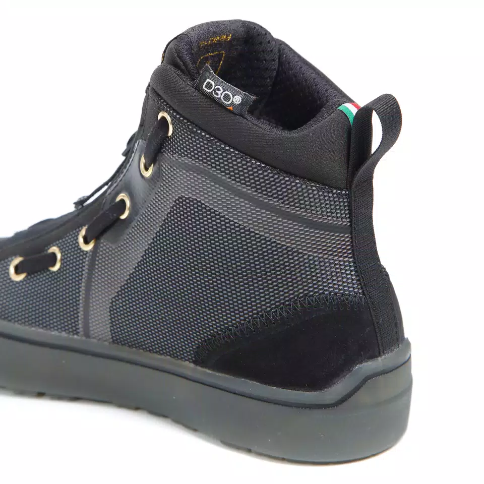 IKASU WP WOMEN'S WATERPROOF MOTORCYCLE SHOES - BLACK/REFLEX -  - 5