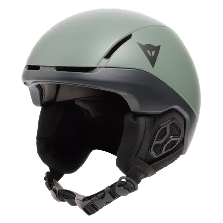 ELEMENTO SKI HELMET - MILITARY-GREEN/BLACK - 1