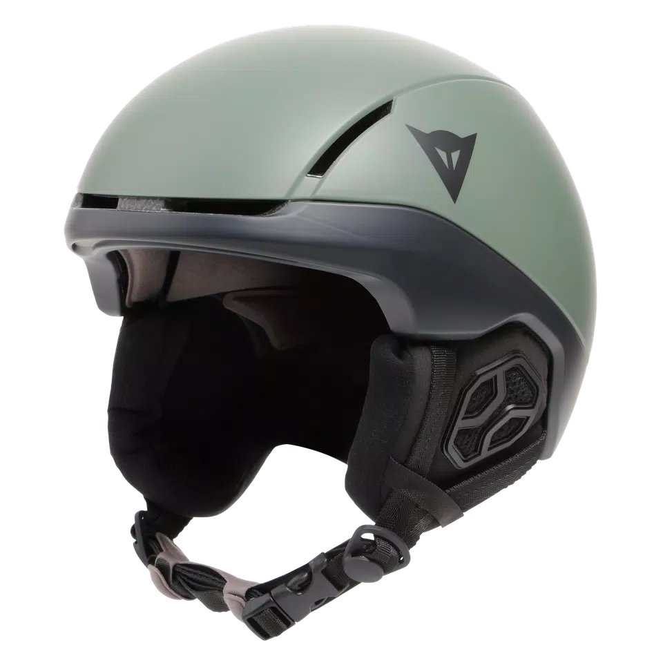 ELEMENTO SKI HELMET - MILITARY-GREEN/BLACK - 1