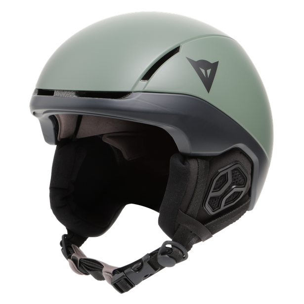 elemento-casque-de-ski-military-green-black image number 0