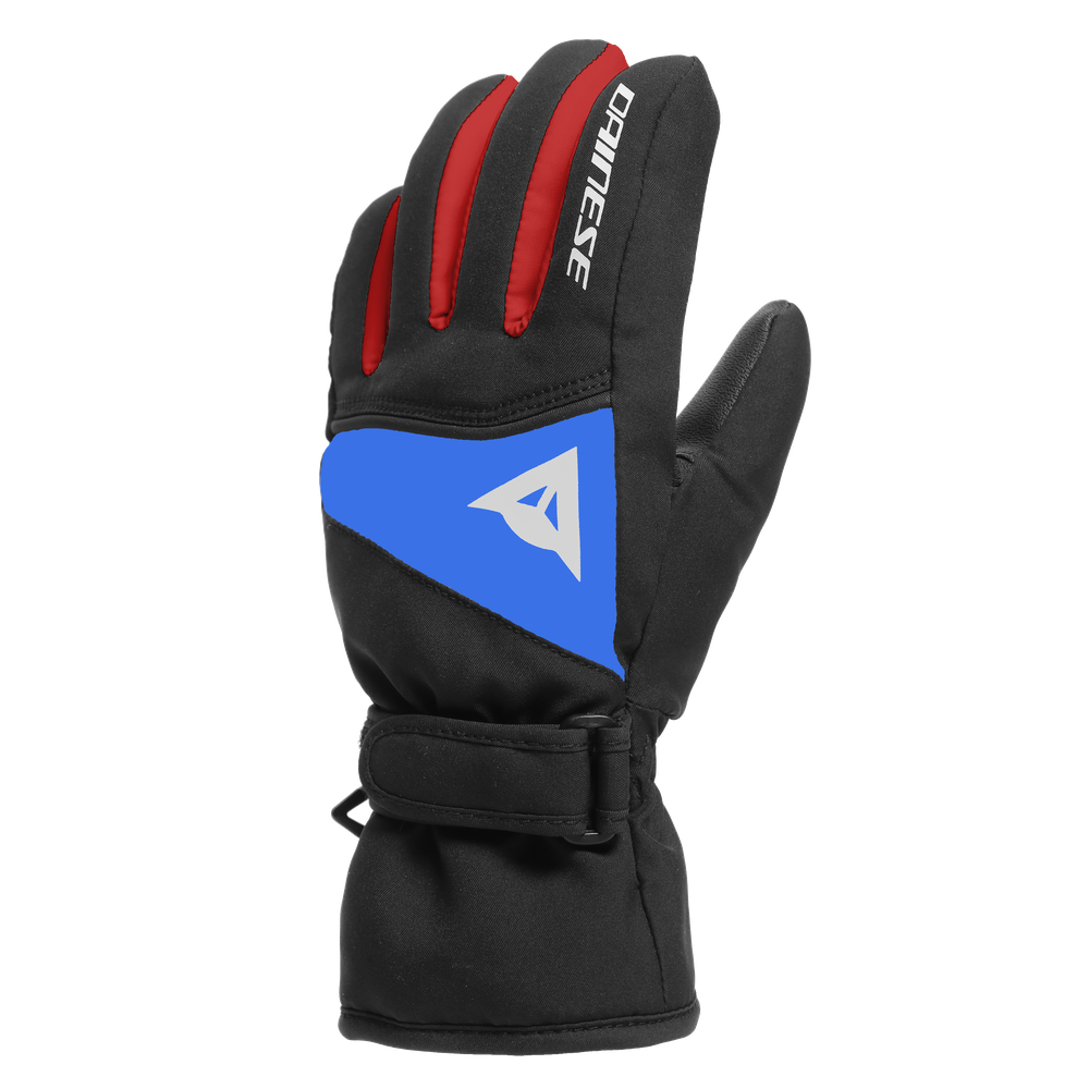 hp-scarabeo-gants-ski-enfant-black-taps-high-risk-red-lapis-blue image number 5