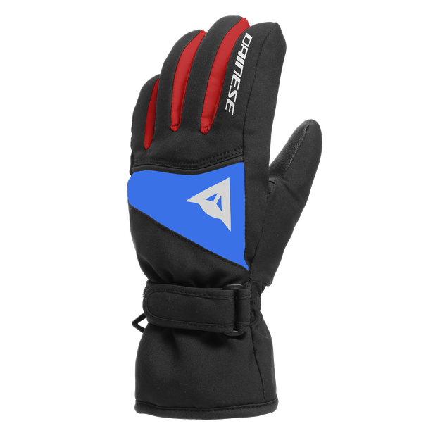 hp-scarabeo-gloves-black-taps-high-risk-red-lapis-blue image number 5