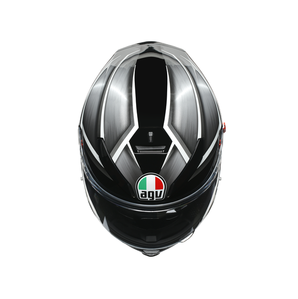 K5 S AGV E2205 MULTI MPLK - TEMPEST BLACK/SILVER