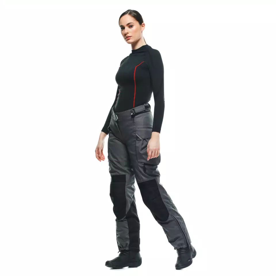 LADAKH 3L D-DRY® - WOMEN'S WATERPROOF MOTORCYCLE PANTS - IRON-GATE/BLACK - 5