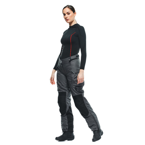 ladakh-3l-d-dry-pantaloni-moto-impermeabili-donna-iron-gate-black image number 4