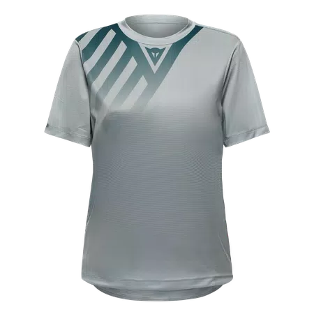 HG AER JERSEY SS - MAGLIA BICI MANICHE CORTE DONNA - GREEN-WATER - 1