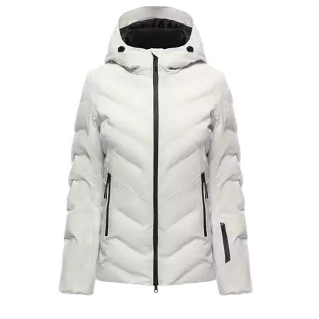 NOVA AEROSENSE-DRY - WOMEN'S SKI JACKET - LILY-WHITE - 1