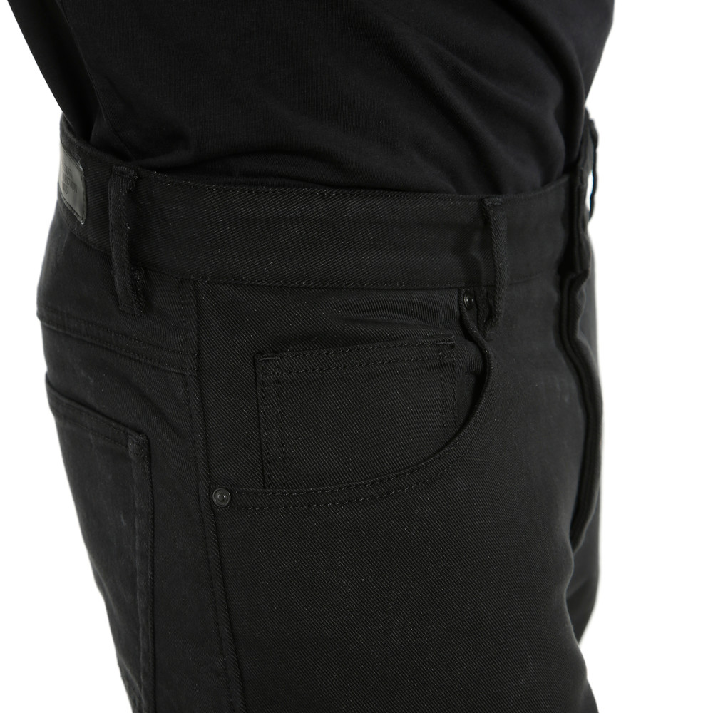 classic-regular-pantaloni-moto-in-tessuto-uomo image number 7
