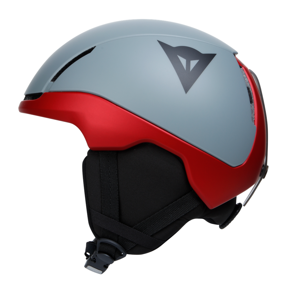 scarabeo-elemento-casque-de-ski-enfant-metallic-red-nardo-gray image number 3