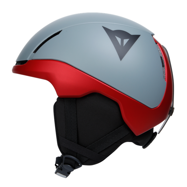 kid-s-scarabeo-elemento-ski-helmet-metallic-red-nardo-gray image number 3