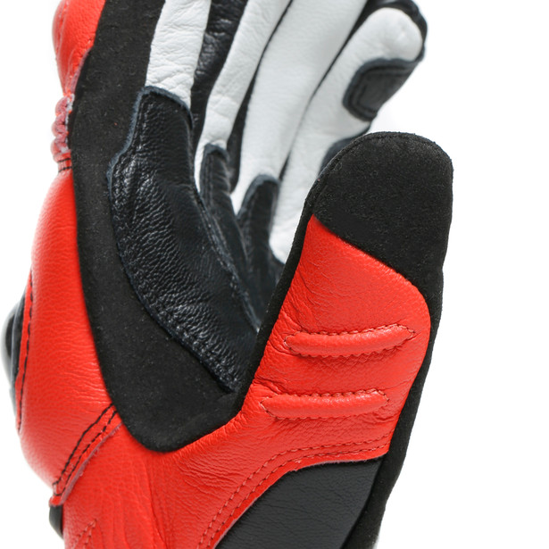 carbon-3-long-gloves-black-fluo-red-white image number 8
