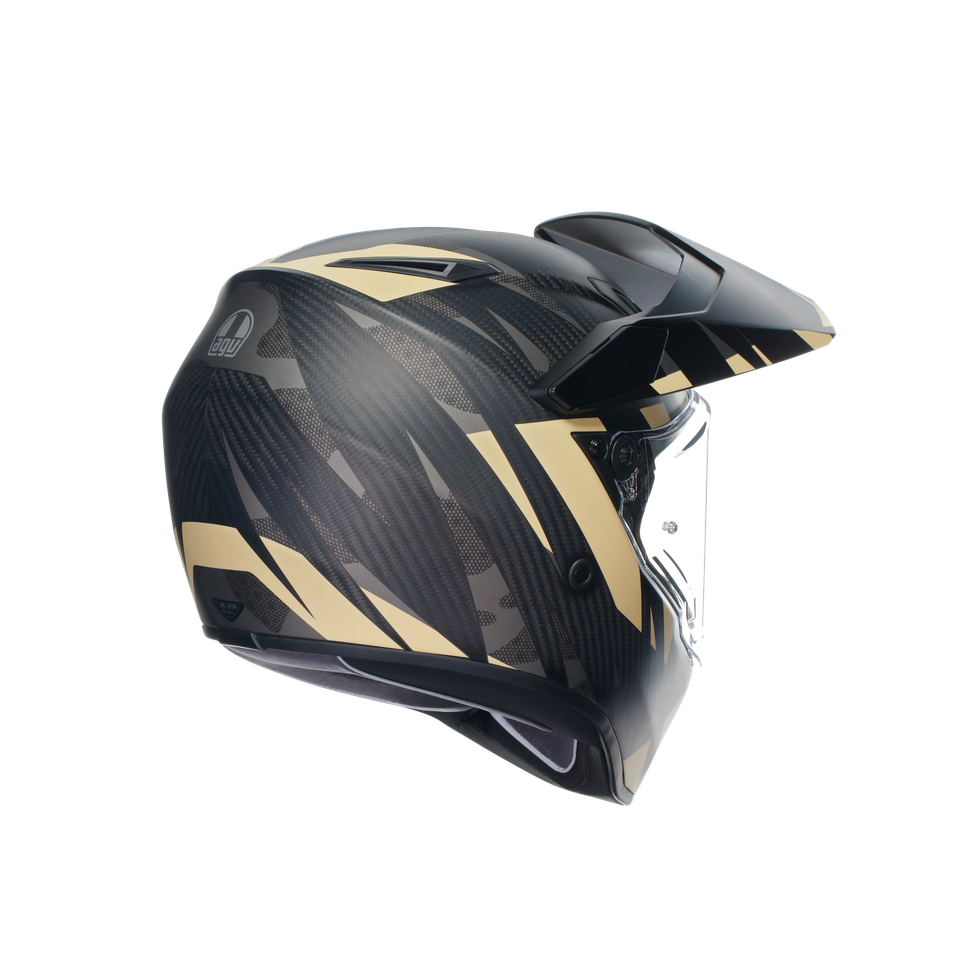 AGV Visiera AX9 Iridio Silver (Argento) Per Casco Modulare - Ricambio Originale 20KV30L1N1