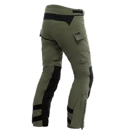 HEKLA ABSOLUTESHELL™ PRO 20K - MEN'S WATERPROOF MOTORCYCLE PANTS - ARMY-GREEN/BLACK - 2