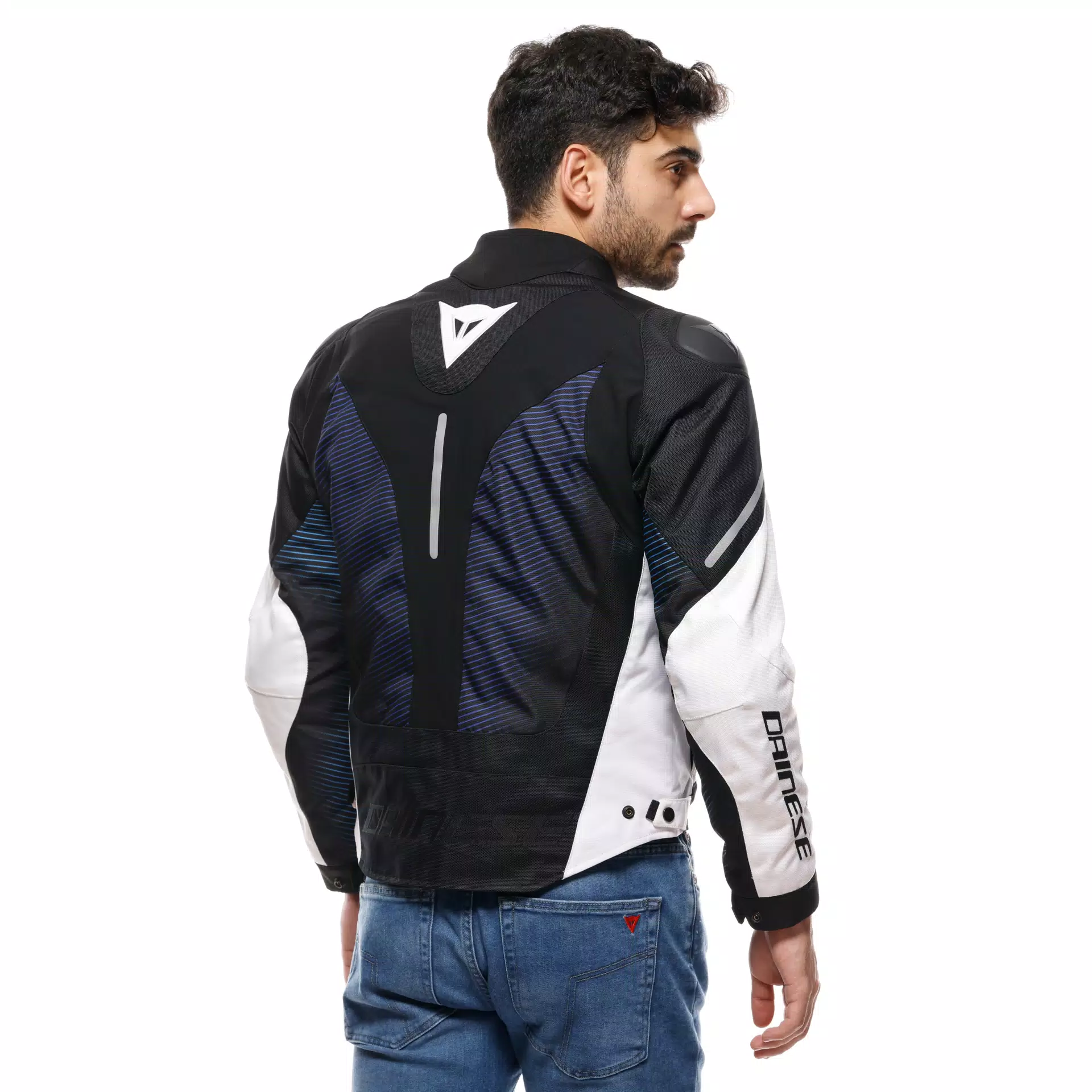 SUPER SPRINT D-DRY - CHAQUETA DE MOTO IMPERMEABLE PARA HOMBRE