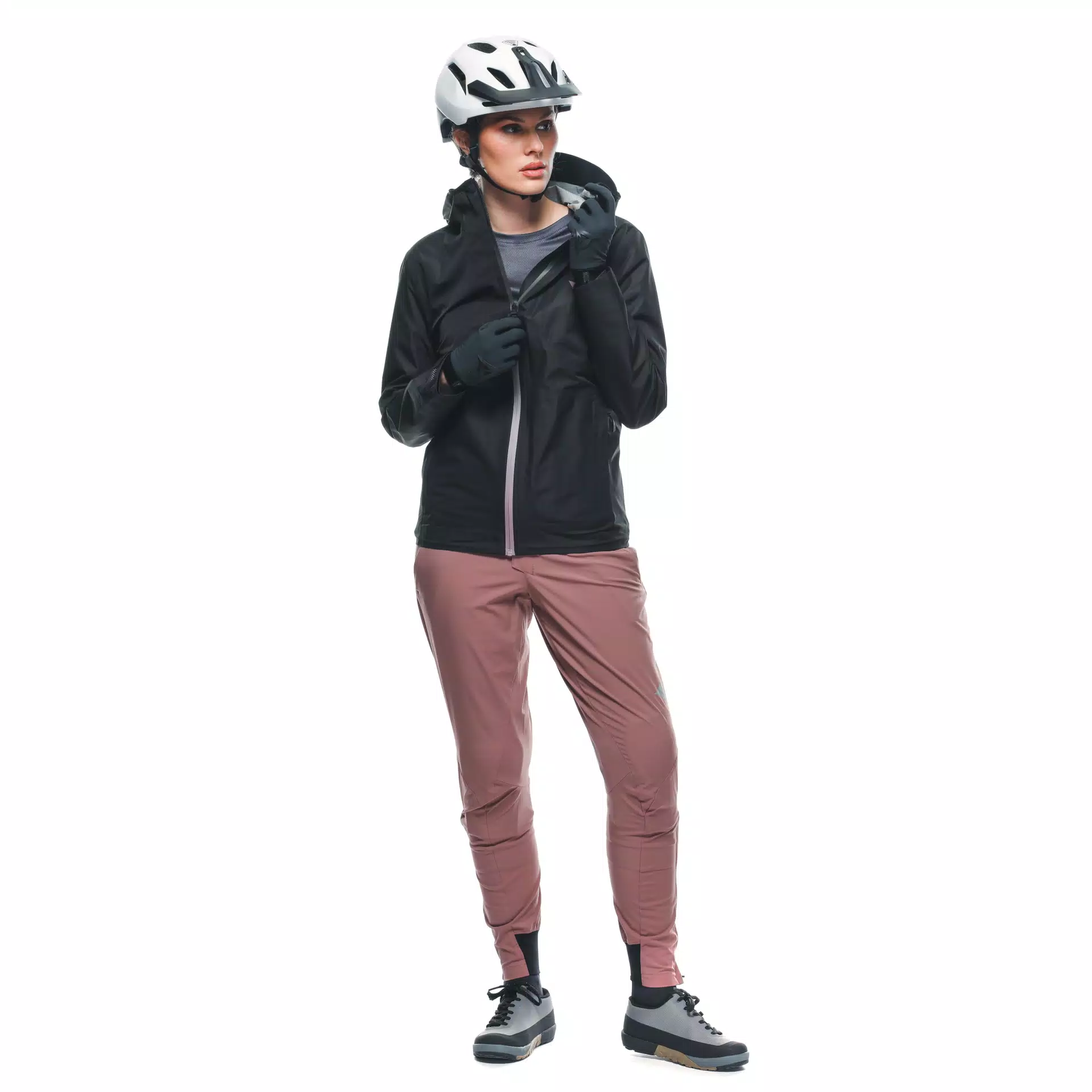 HGC SHELL LIGHT - COQUE DE VÉLO IMPERMÉABLE POUR FEMME