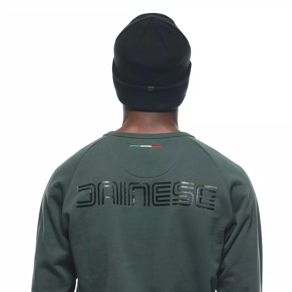 #B03 ANNIVERSARY CUFF BEANIE - BLACK - 4