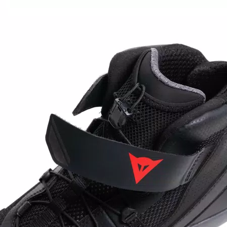 HERIAN AIR - ZOMER MOTORFIETSSCHOENEN - BLACK/ANTHRACITE - 5